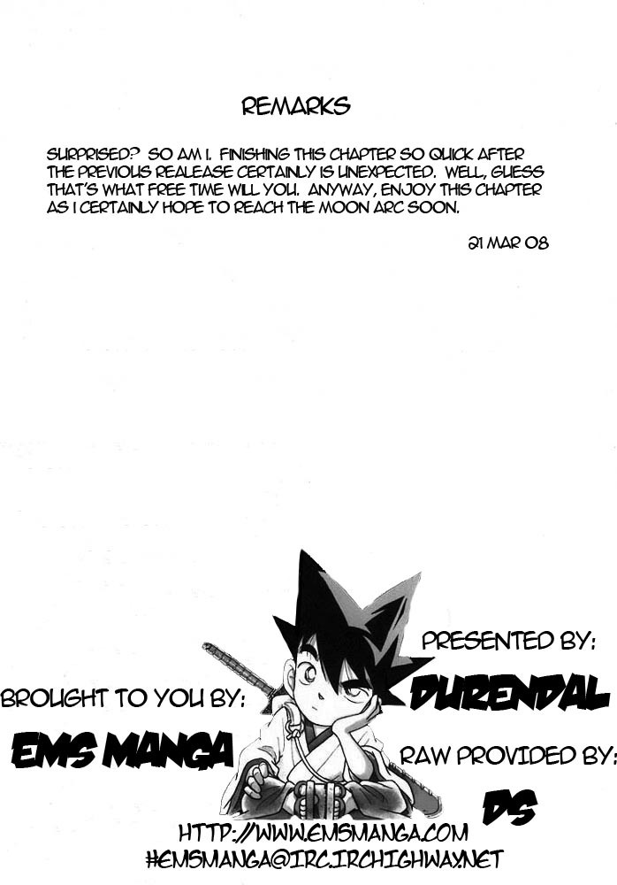 Yaiba Chapter 87 page 20 - Chapter 87: Battle of the Giants (Part 2 - 2)