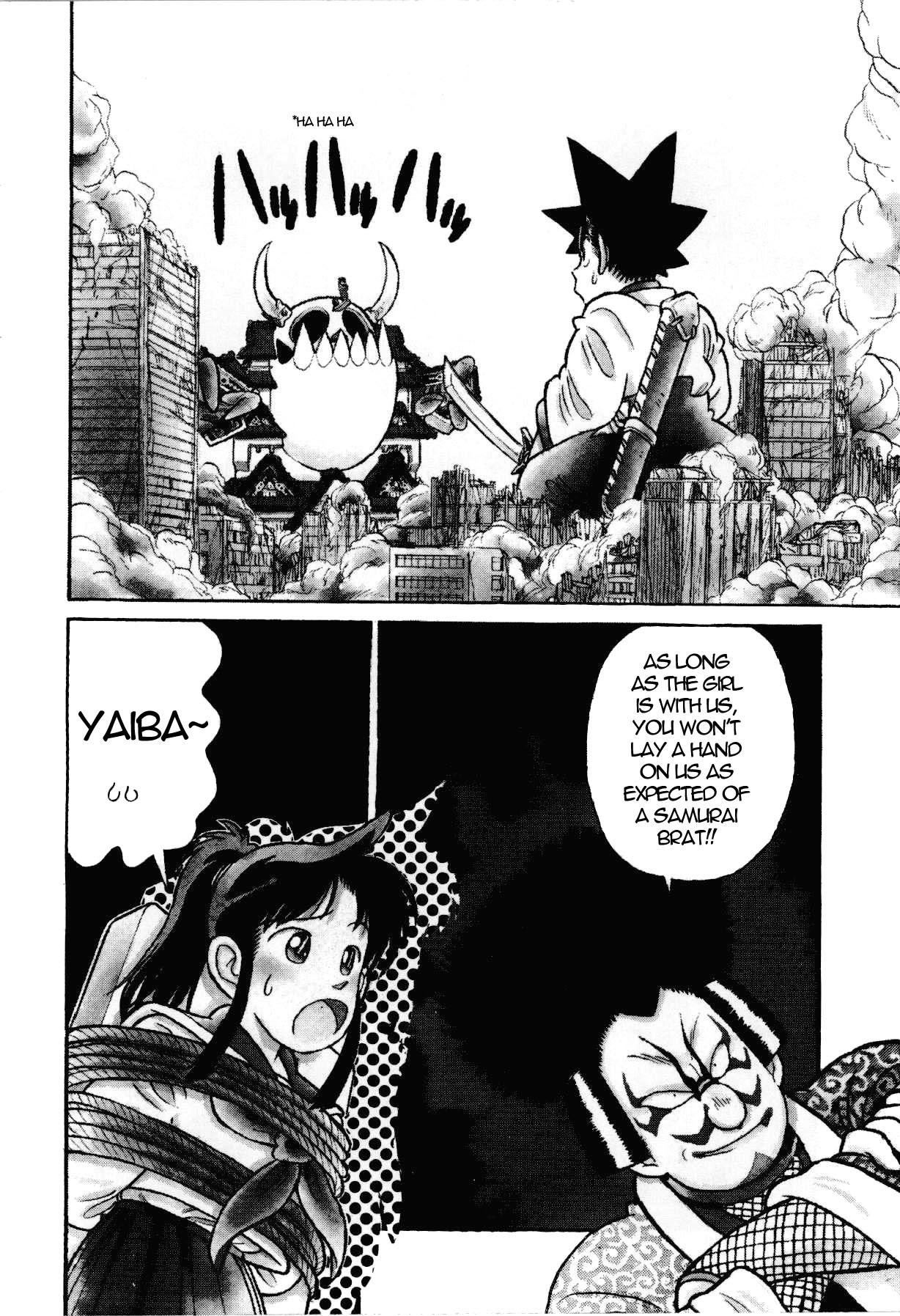 Yaiba Chapter 87 page 3 - Chapter 87: Battle of the Giants (Part 2 - 2)