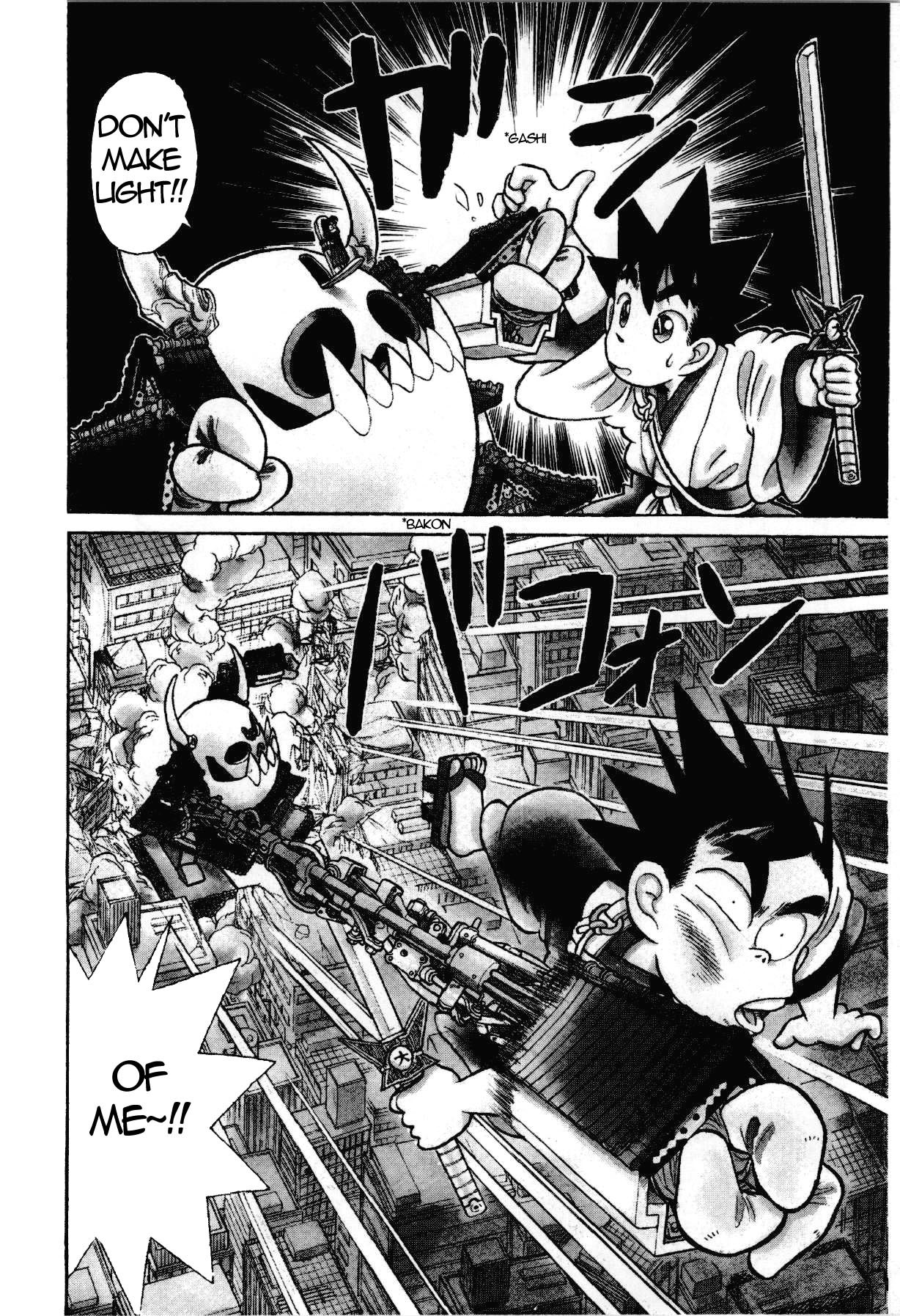 Yaiba Chapter 87 page 5 - Chapter 87: Battle of the Giants (Part 2 - 2)