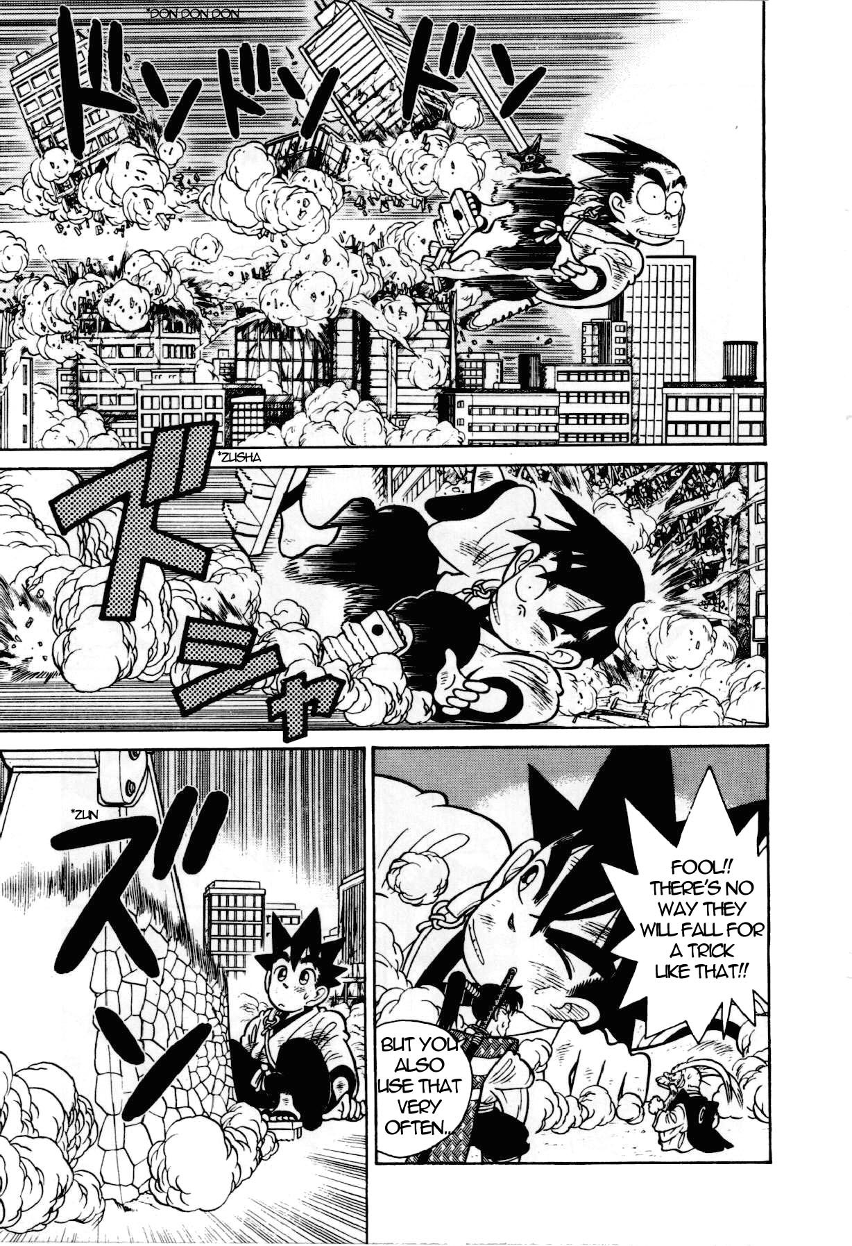 Yaiba Chapter 87 page 6 - Chapter 87: Battle of the Giants (Part 2 - 2)