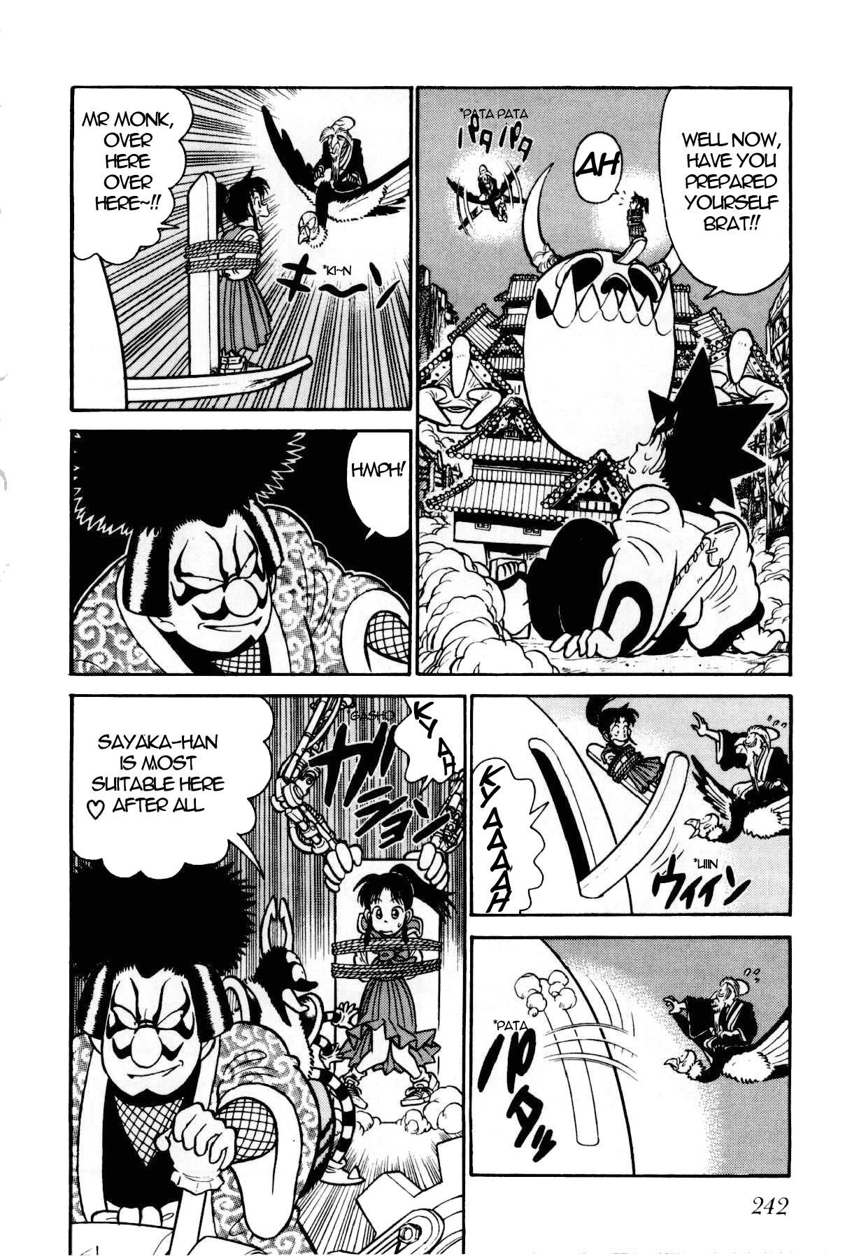 Yaiba Chapter 87 page 7 - Chapter 87: Battle of the Giants (Part 2 - 2)
