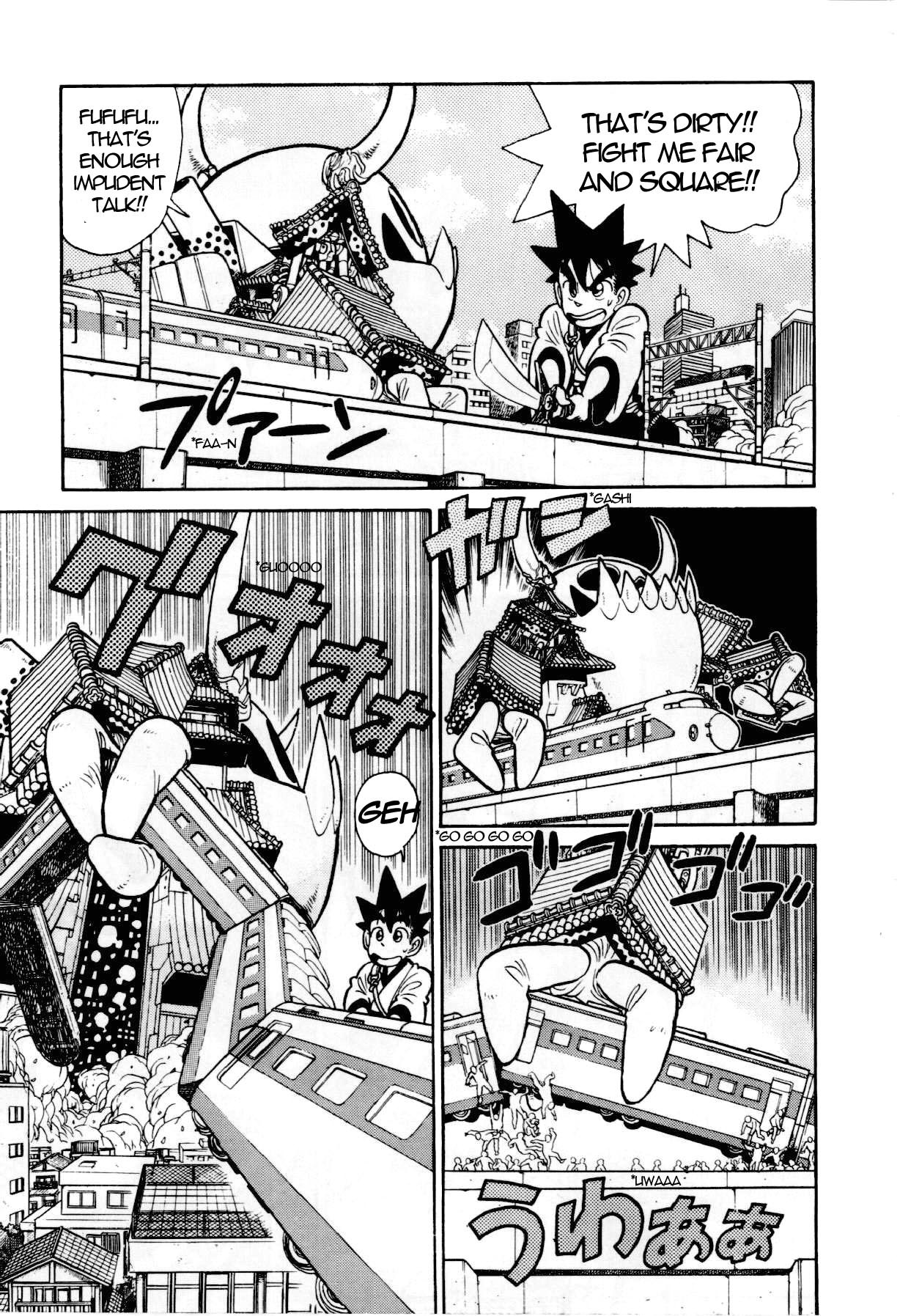 Yaiba Chapter 87 page 8 - Chapter 87: Battle of the Giants (Part 2 - 2)