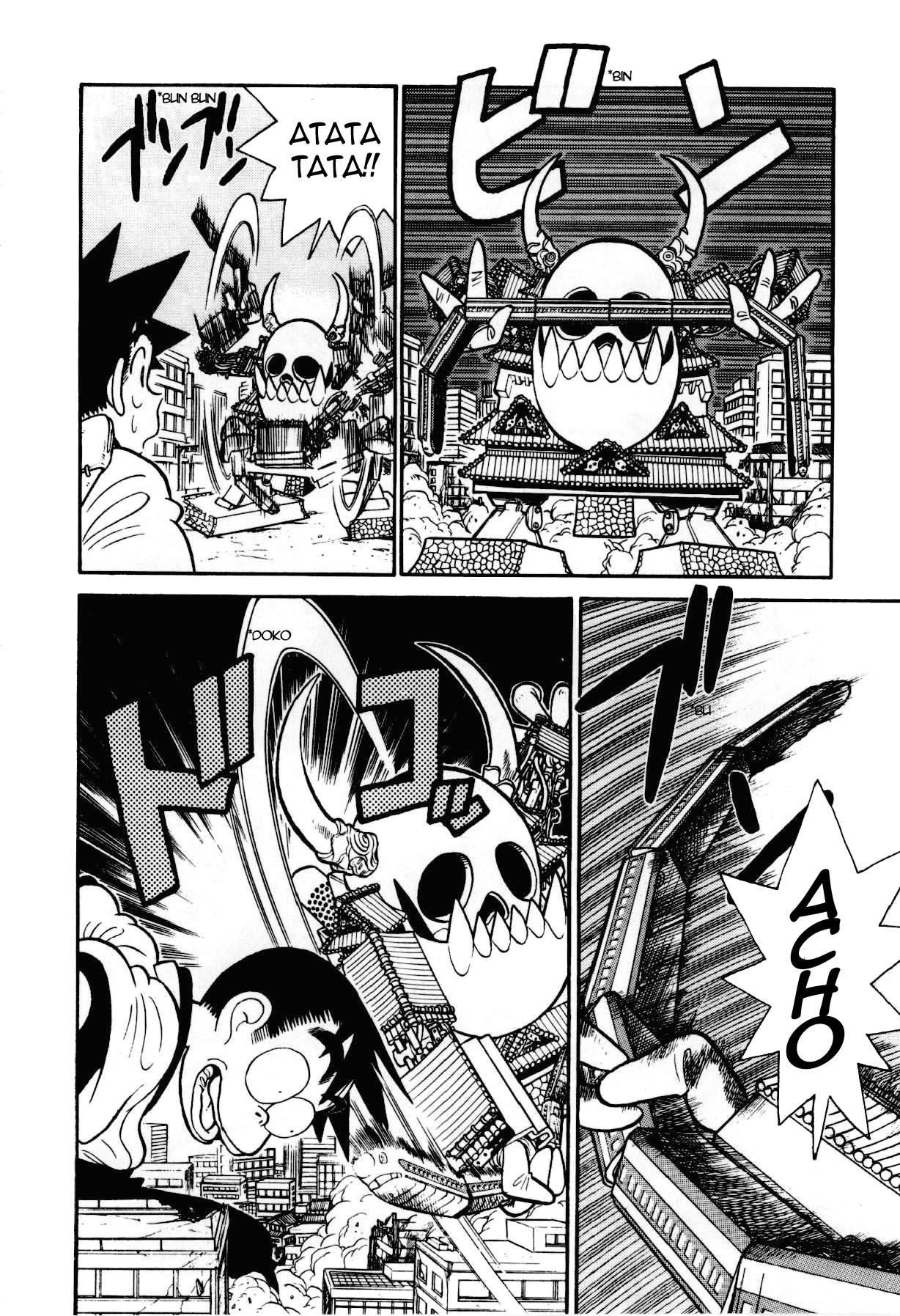 Yaiba Chapter 87 page 9 - Chapter 87: Battle of the Giants (Part 2 - 2)