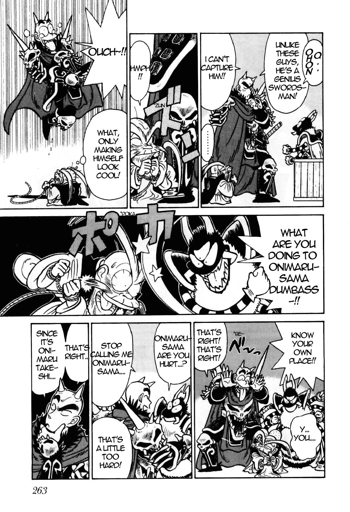 Yaiba Chapter 88 page 10 - Chapter 88: Onimaru Barrier