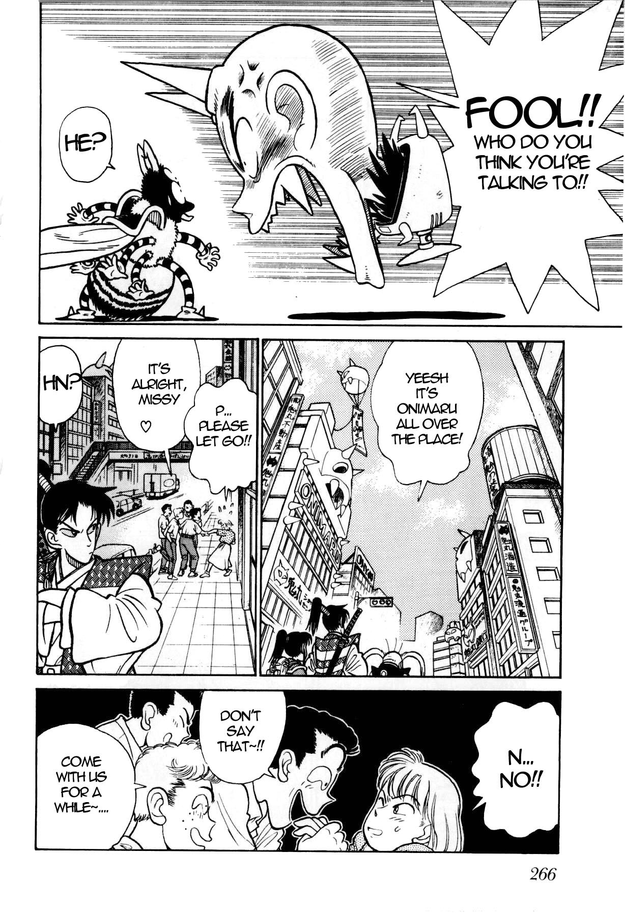 Yaiba Chapter 88 page 13 - Chapter 88: Onimaru Barrier
