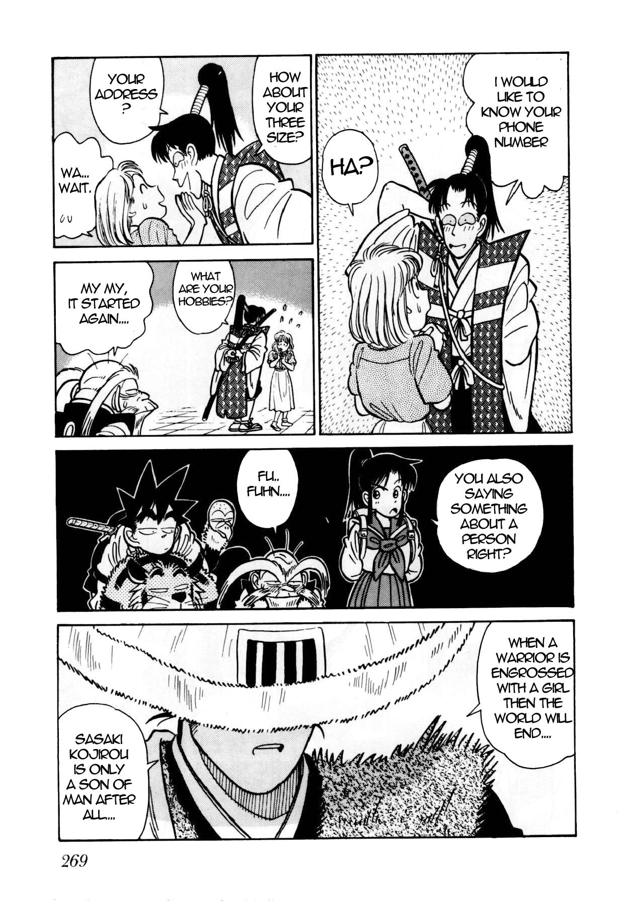 Yaiba Chapter 88 page 16 - Chapter 88: Onimaru Barrier