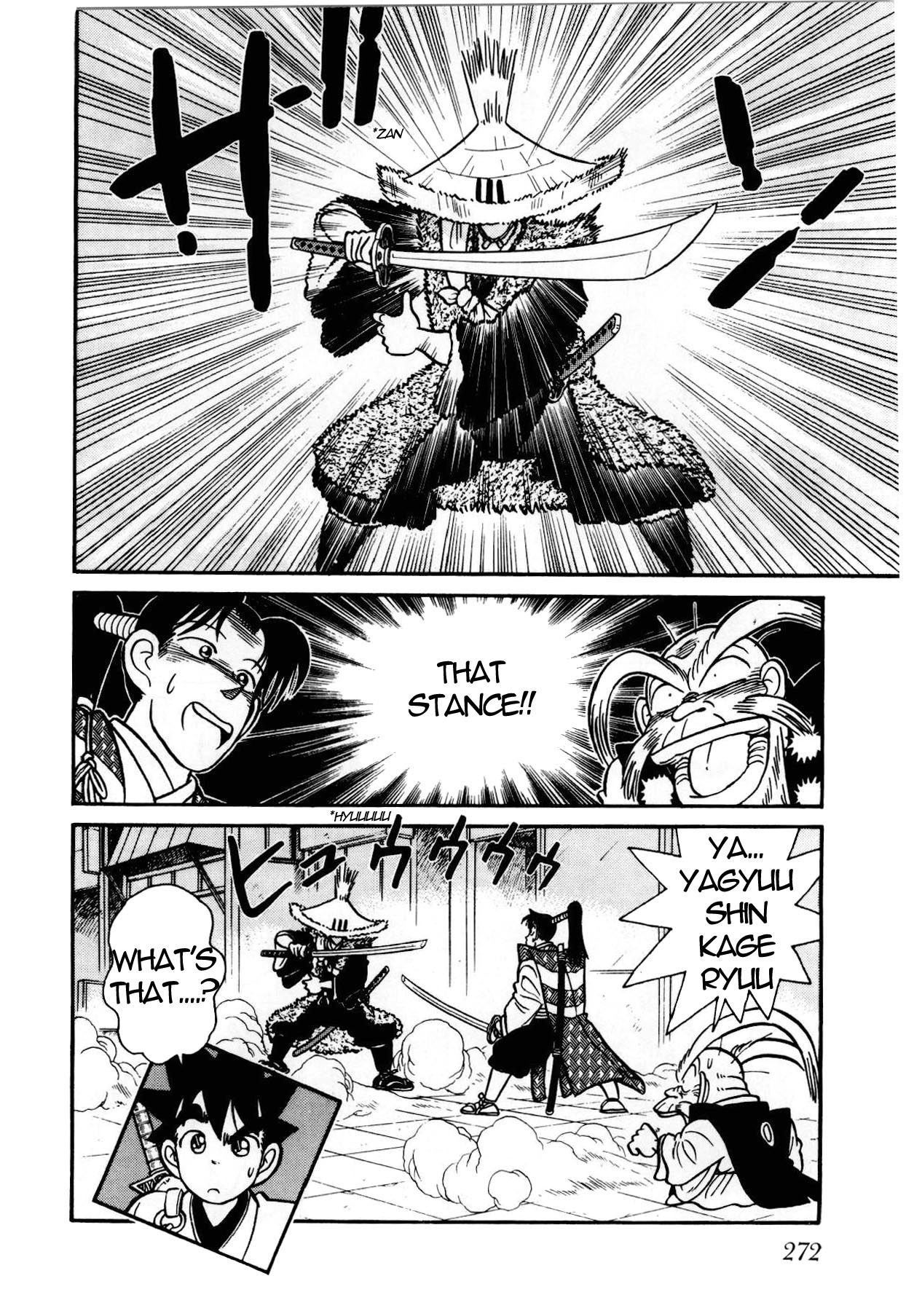 Yaiba Chapter 88 page 19 - Chapter 88: Onimaru Barrier