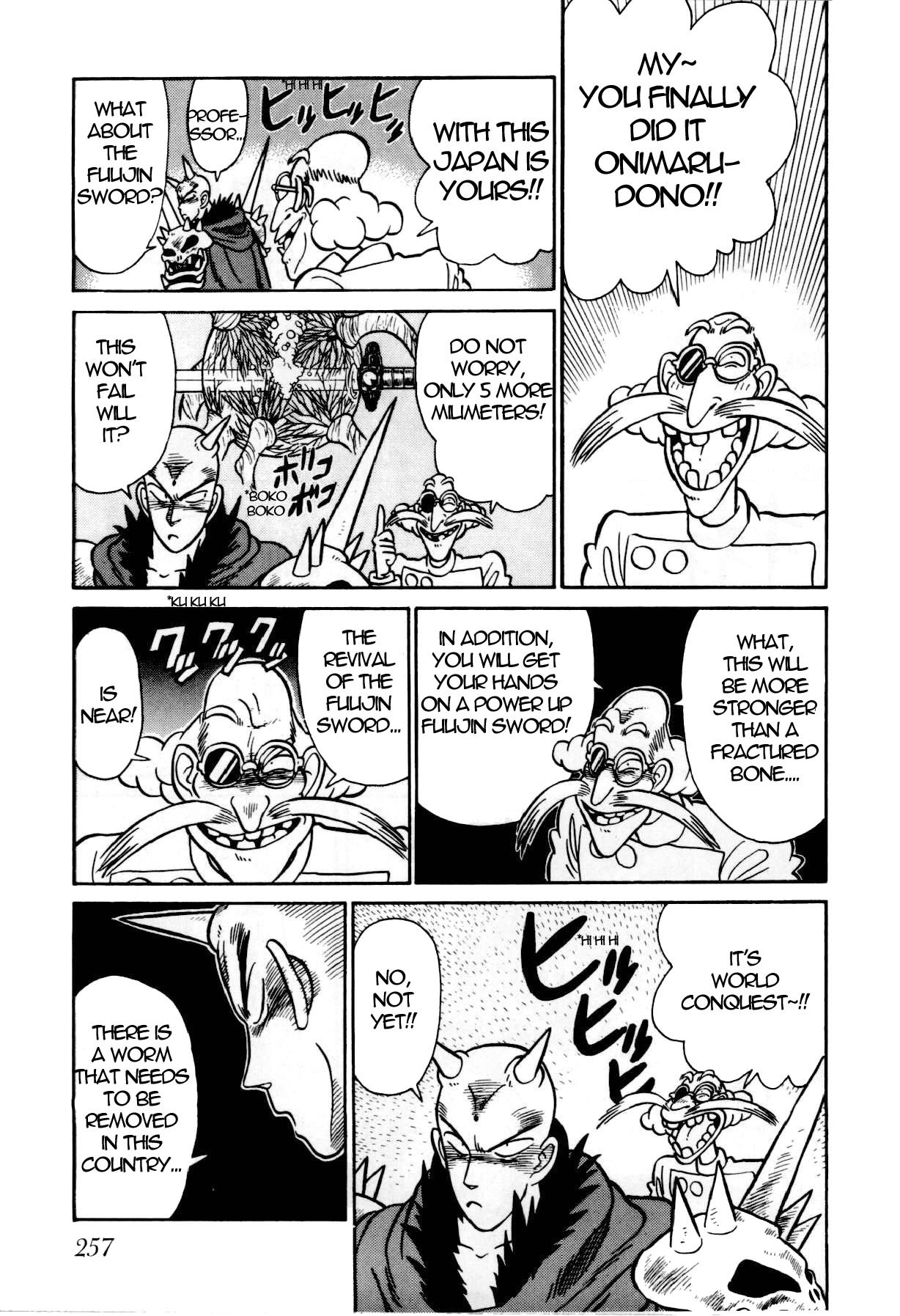 Yaiba Chapter 88 page 4 - Chapter 88: Onimaru Barrier