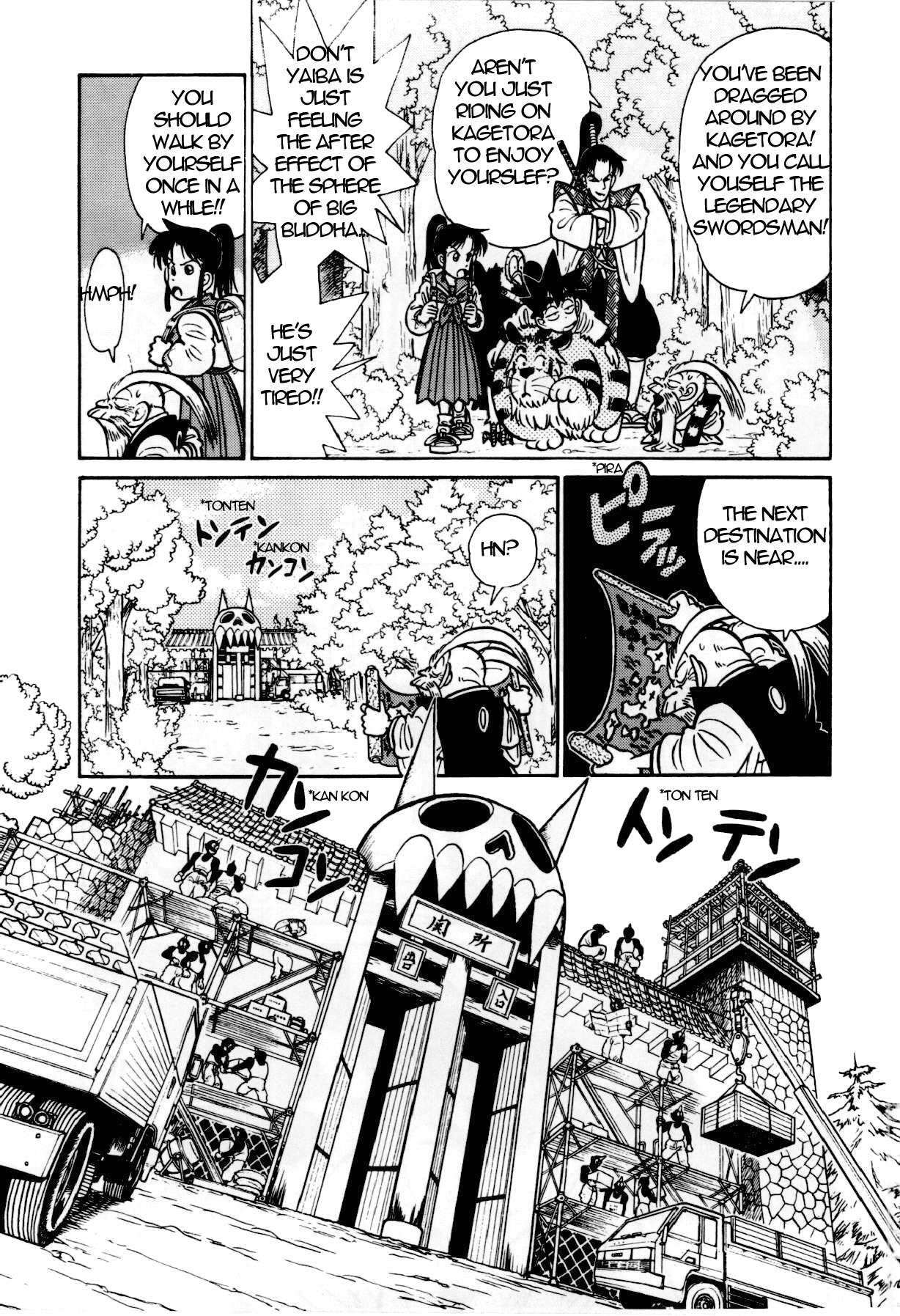 Yaiba Chapter 88 page 6 - Chapter 88: Onimaru Barrier