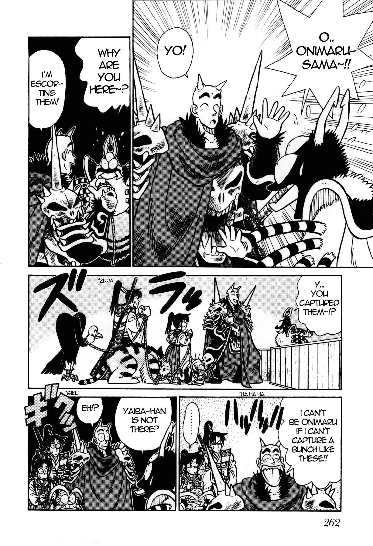 Yaiba Chapter 88 page 9 - Chapter 88: Onimaru Barrier