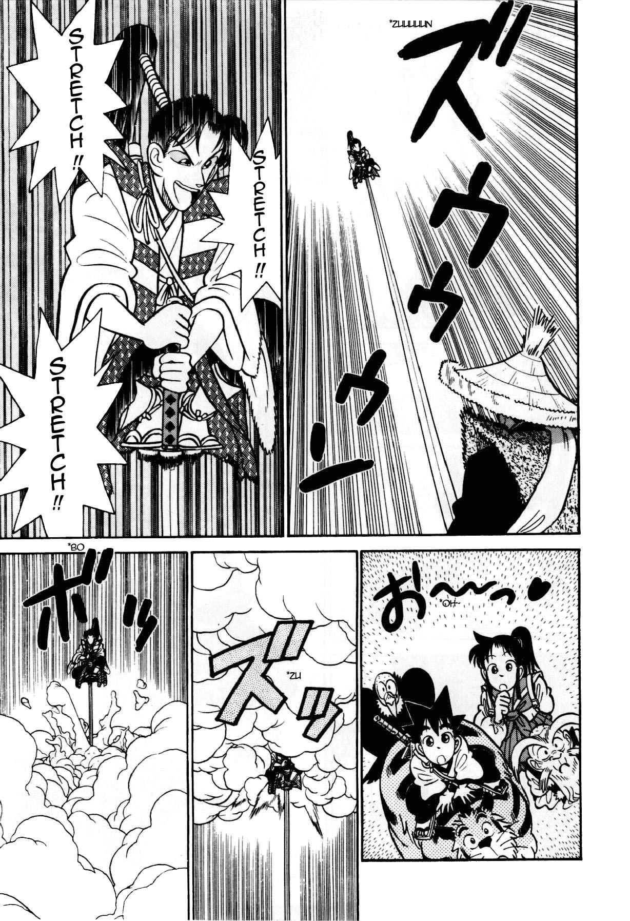 Yaiba Chapter 89 page 10 - Chapter 89: The Man of Yagyuu Shinkage-ryuu