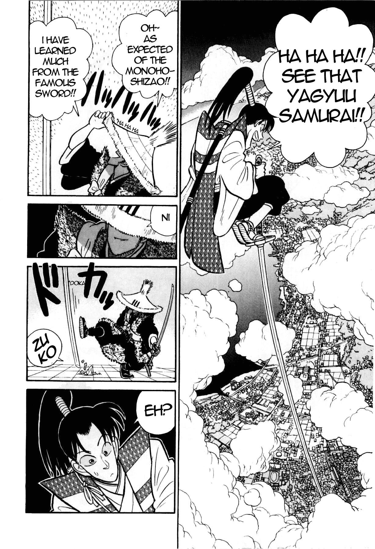 Yaiba Chapter 89 page 11 - Chapter 89: The Man of Yagyuu Shinkage-ryuu