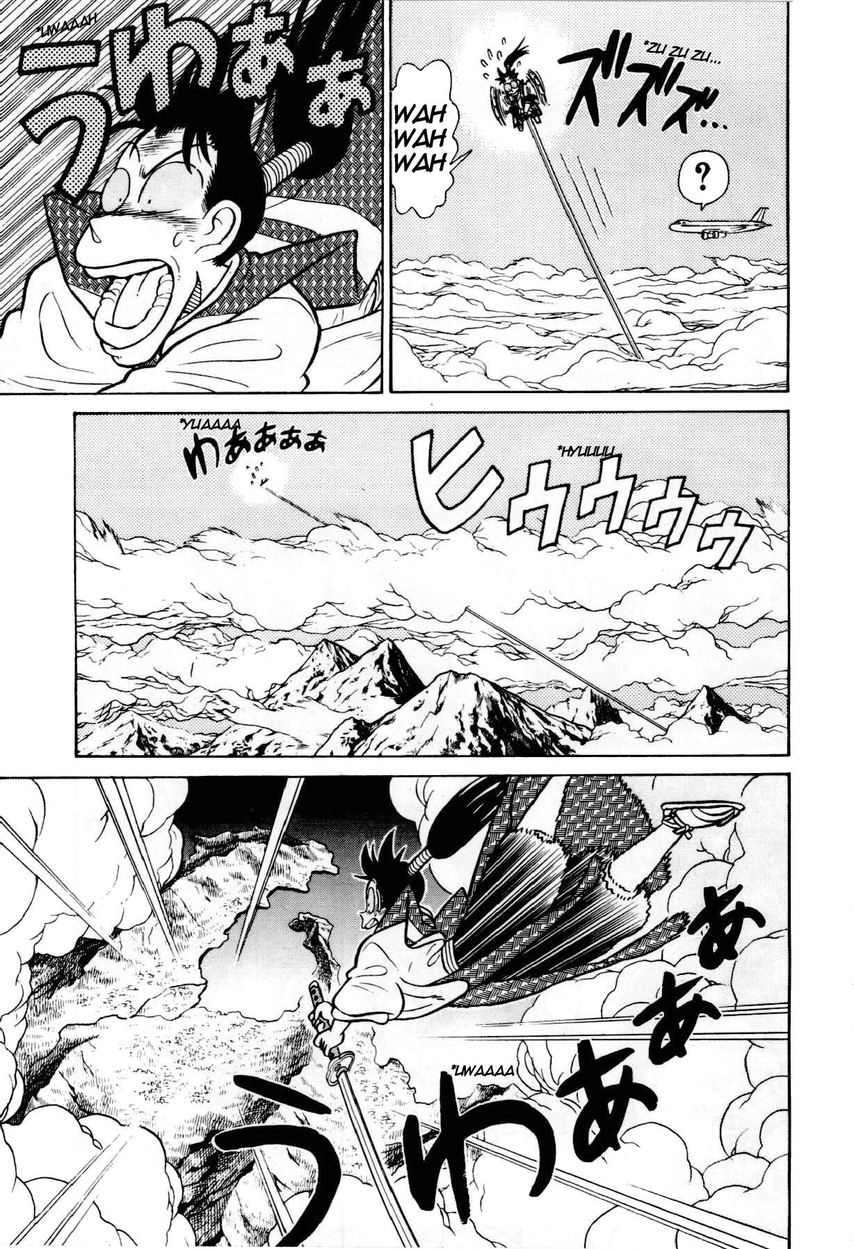 Yaiba Chapter 89 page 12 - Chapter 89: The Man of Yagyuu Shinkage-ryuu