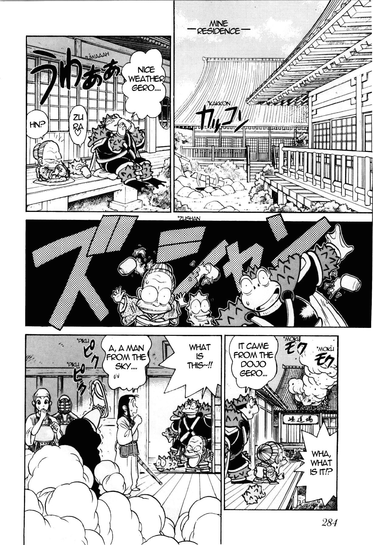 Yaiba Chapter 89 page 13 - Chapter 89: The Man of Yagyuu Shinkage-ryuu