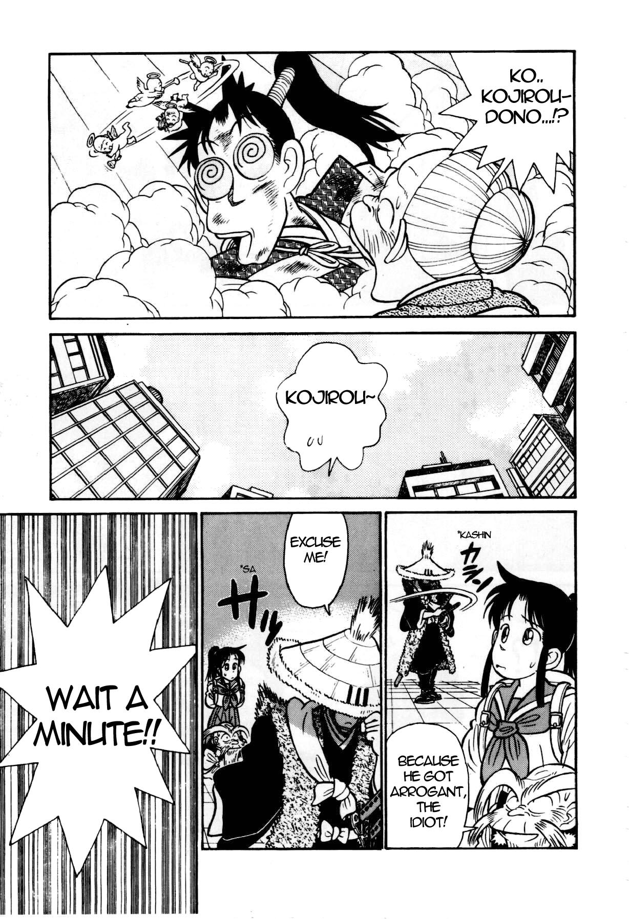 Yaiba Chapter 89 page 14 - Chapter 89: The Man of Yagyuu Shinkage-ryuu
