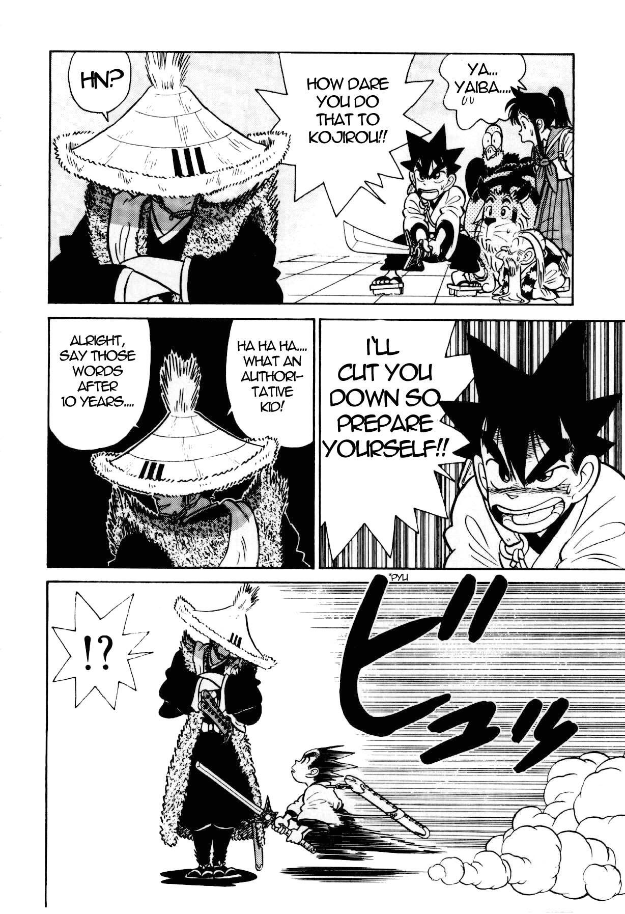 Yaiba Chapter 89 page 15 - Chapter 89: The Man of Yagyuu Shinkage-ryuu