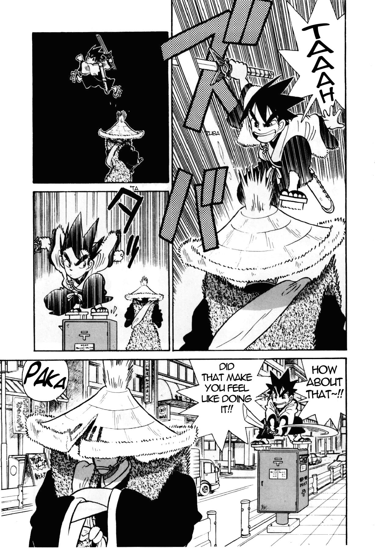 Yaiba Chapter 89 page 16 - Chapter 89: The Man of Yagyuu Shinkage-ryuu