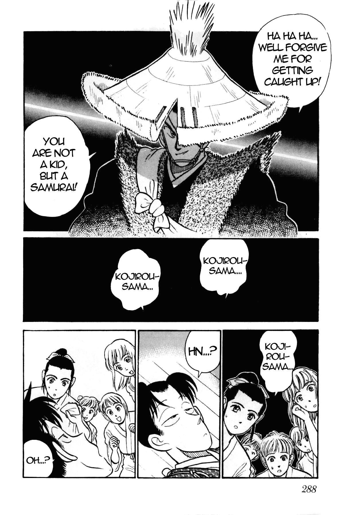 Yaiba Chapter 89 page 17 - Chapter 89: The Man of Yagyuu Shinkage-ryuu