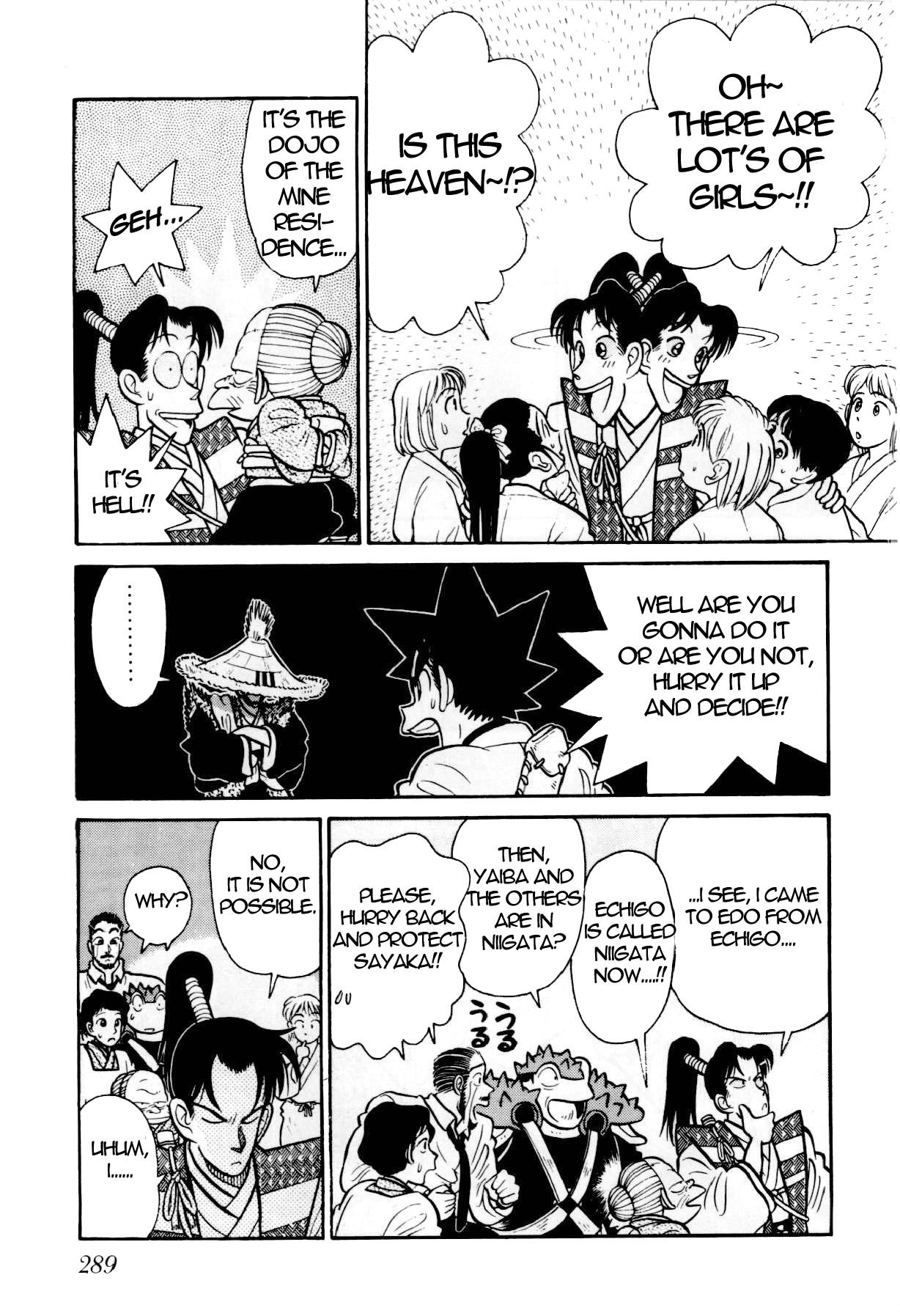 Yaiba Chapter 89 page 18 - Chapter 89: The Man of Yagyuu Shinkage-ryuu
