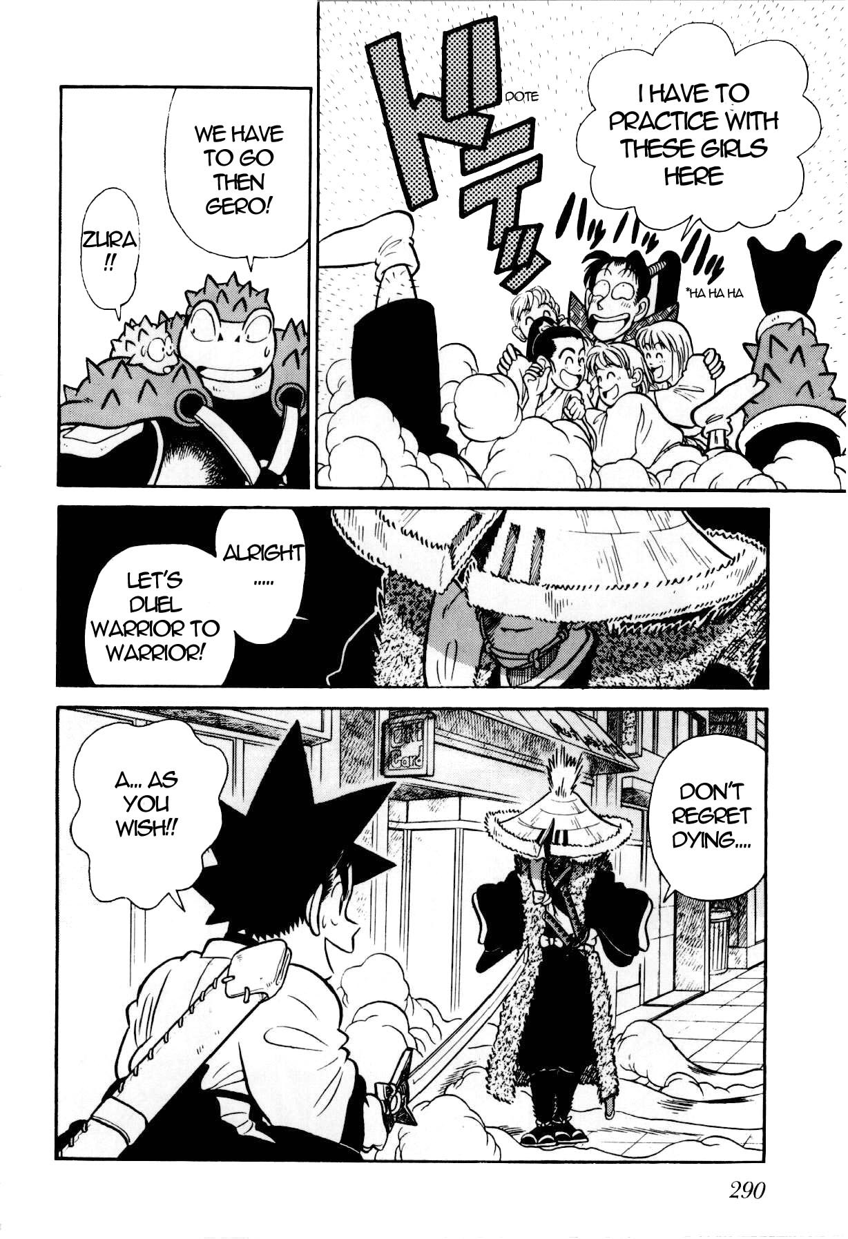 Yaiba Chapter 89 page 19 - Chapter 89: The Man of Yagyuu Shinkage-ryuu