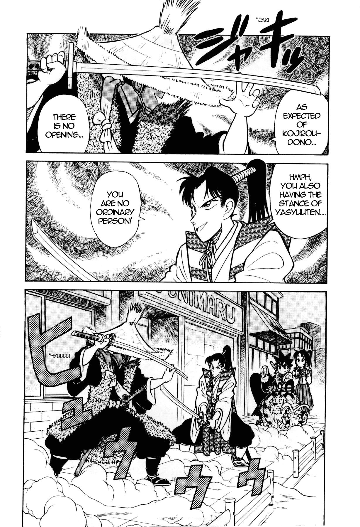 Yaiba Chapter 89 page 3 - Chapter 89: The Man of Yagyuu Shinkage-ryuu