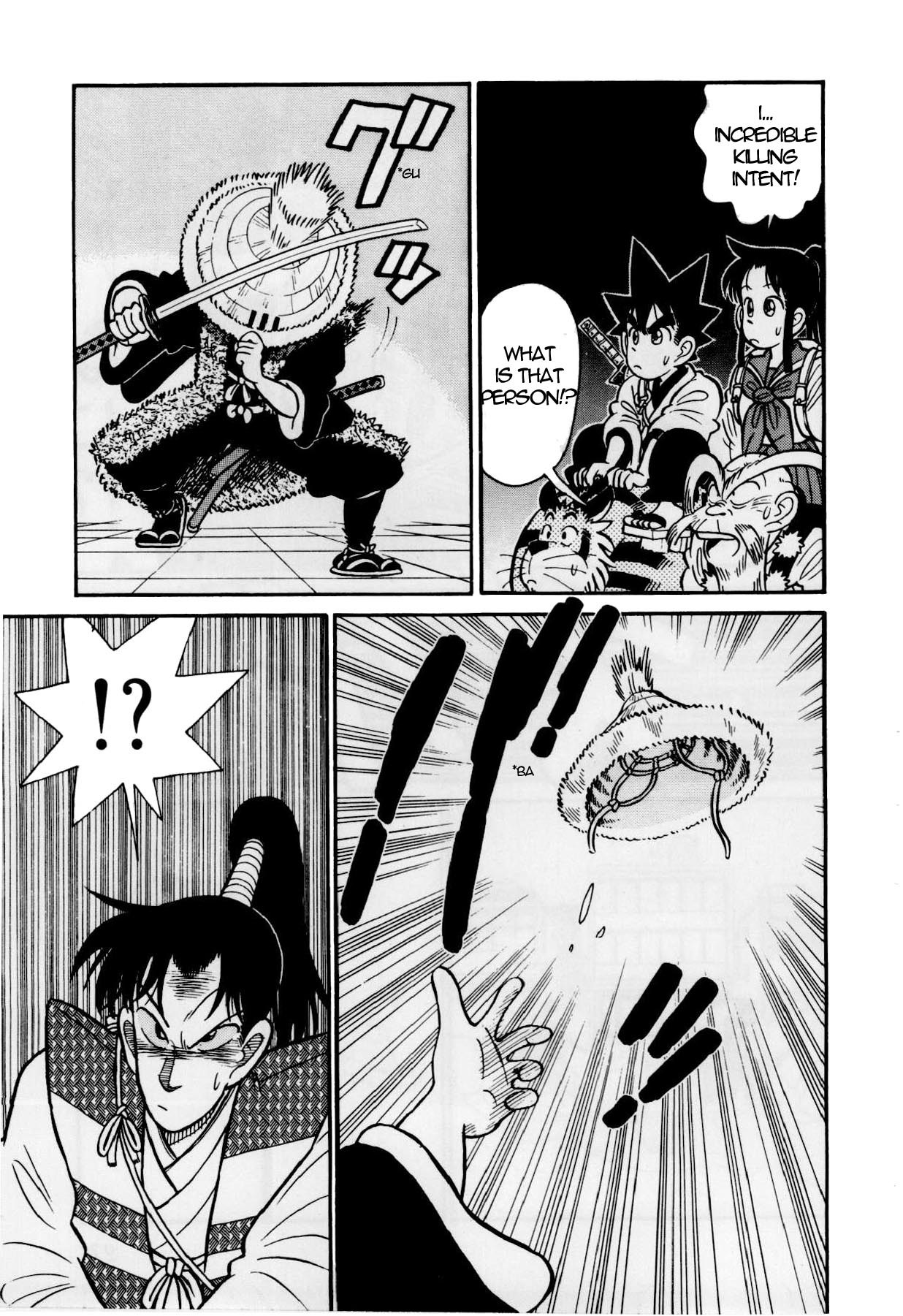Yaiba Chapter 89 page 4 - Chapter 89: The Man of Yagyuu Shinkage-ryuu
