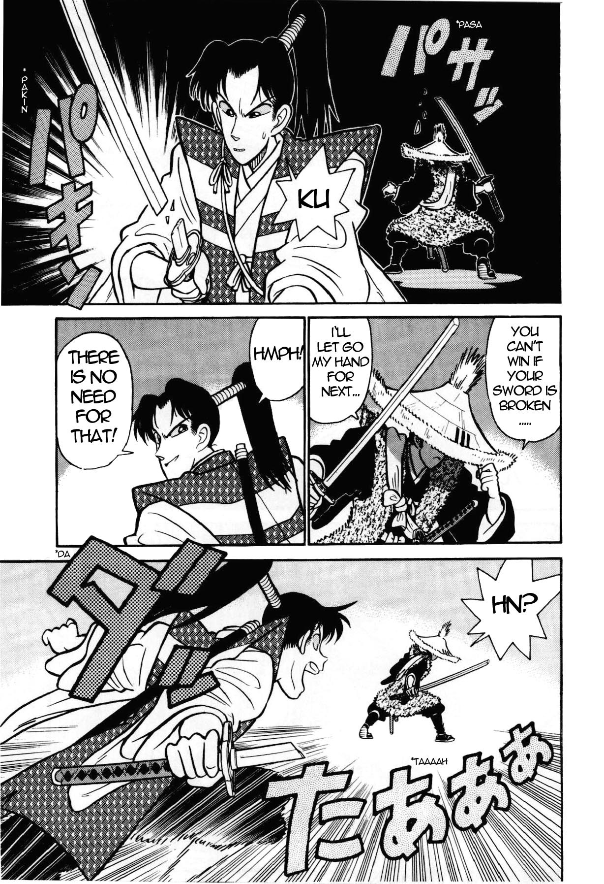 Yaiba Chapter 89 page 6 - Chapter 89: The Man of Yagyuu Shinkage-ryuu