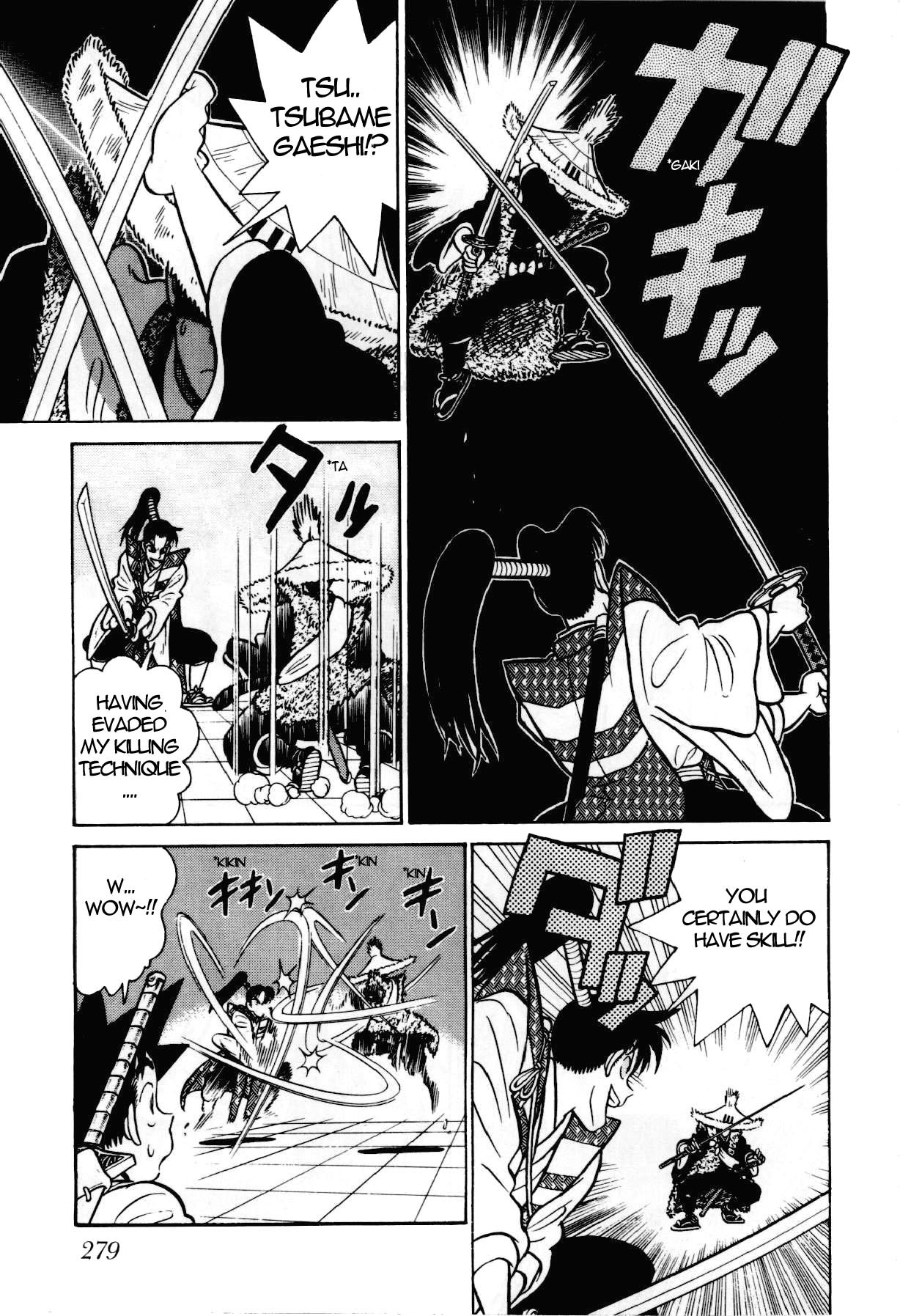 Yaiba Chapter 89 page 8 - Chapter 89: The Man of Yagyuu Shinkage-ryuu