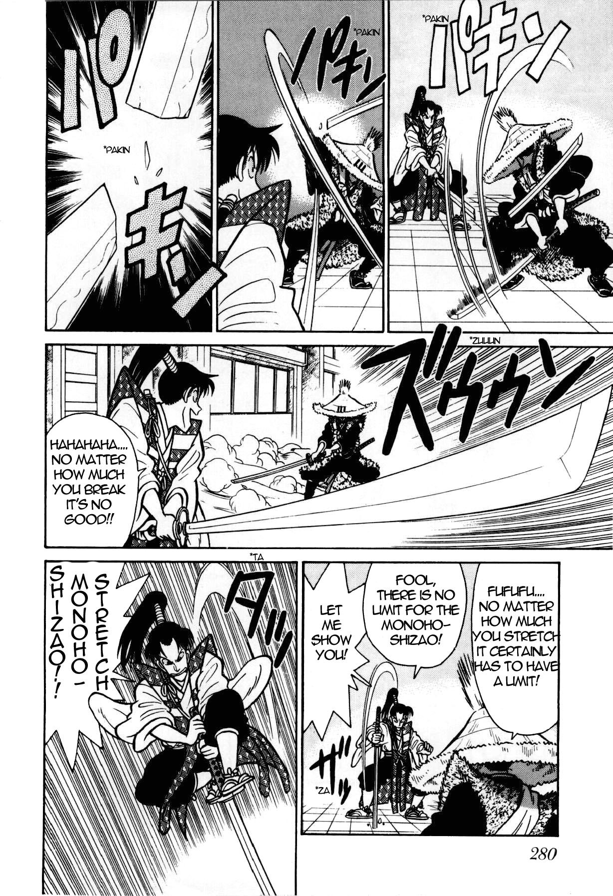 Yaiba Chapter 89 page 9 - Chapter 89: The Man of Yagyuu Shinkage-ryuu