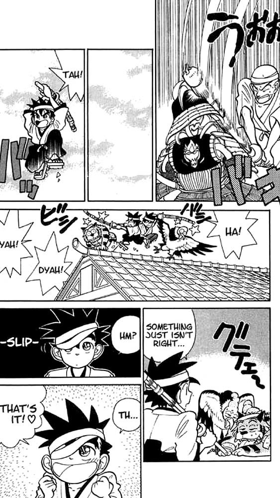 Yaiba Chapter 9 page 10 - Chapter 9: Training!