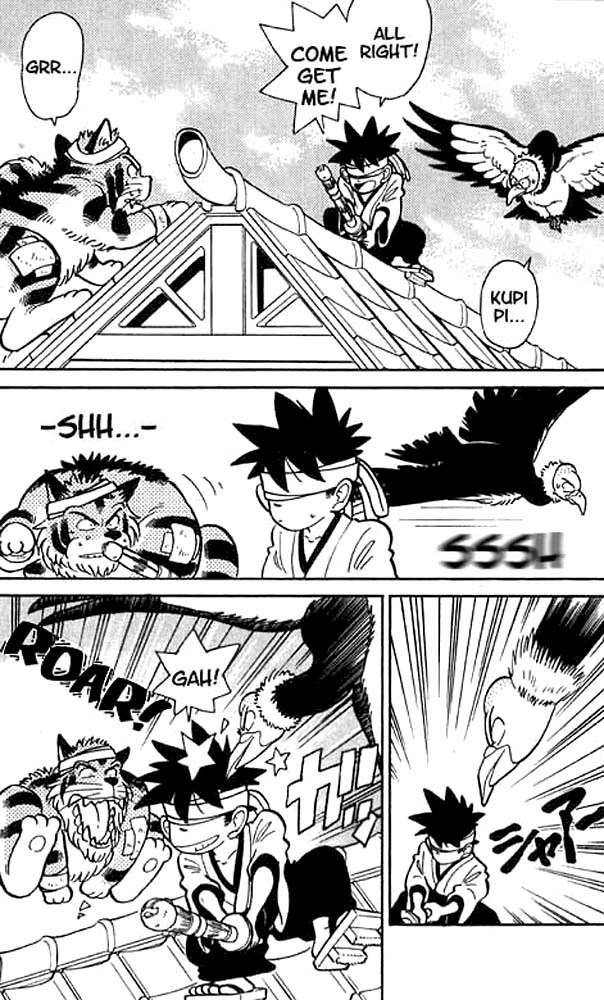Yaiba Chapter 9 page 11 - Chapter 9: Training!