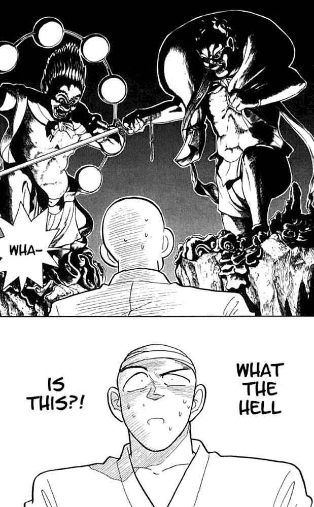 Yaiba Chapter 9 page 15 - Chapter 9: Training!
