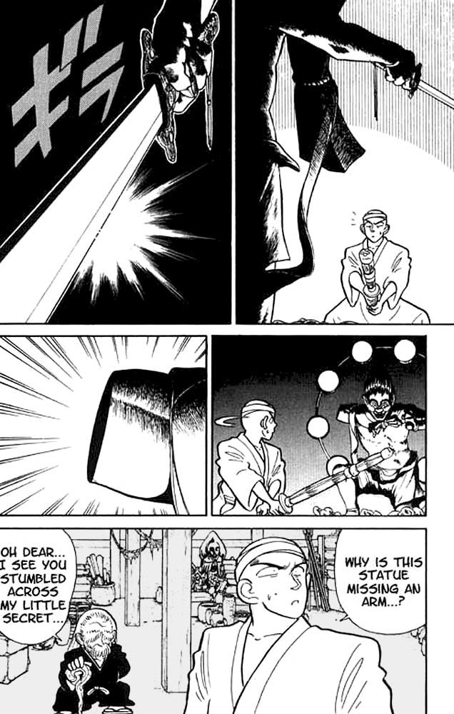 Yaiba Chapter 9 page 16 - Chapter 9: Training!