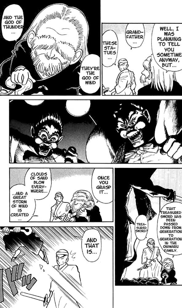Yaiba Chapter 9 page 17 - Chapter 9: Training!