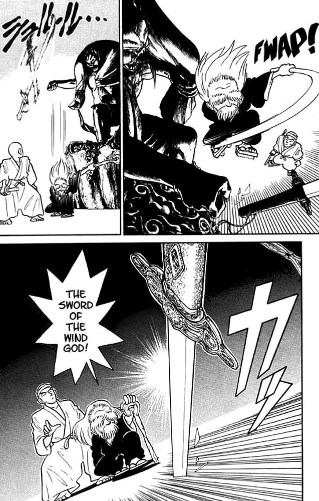 Yaiba Chapter 9 page 18 - Chapter 9: Training!