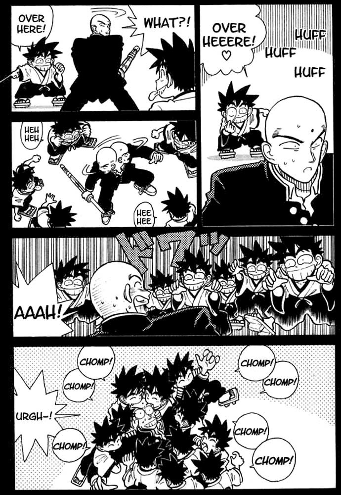 Yaiba Chapter 9 page 3 - Chapter 9: Training!