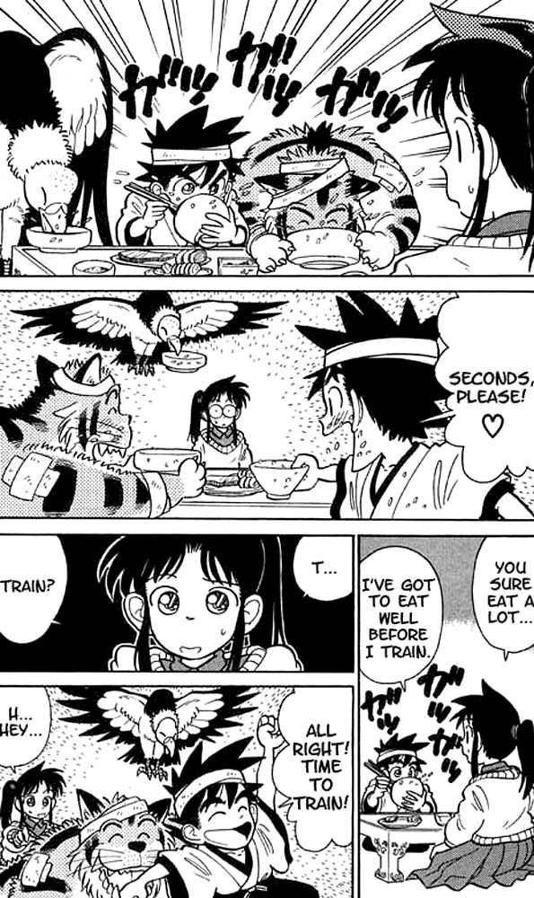 Yaiba Chapter 9 page 5 - Chapter 9: Training!