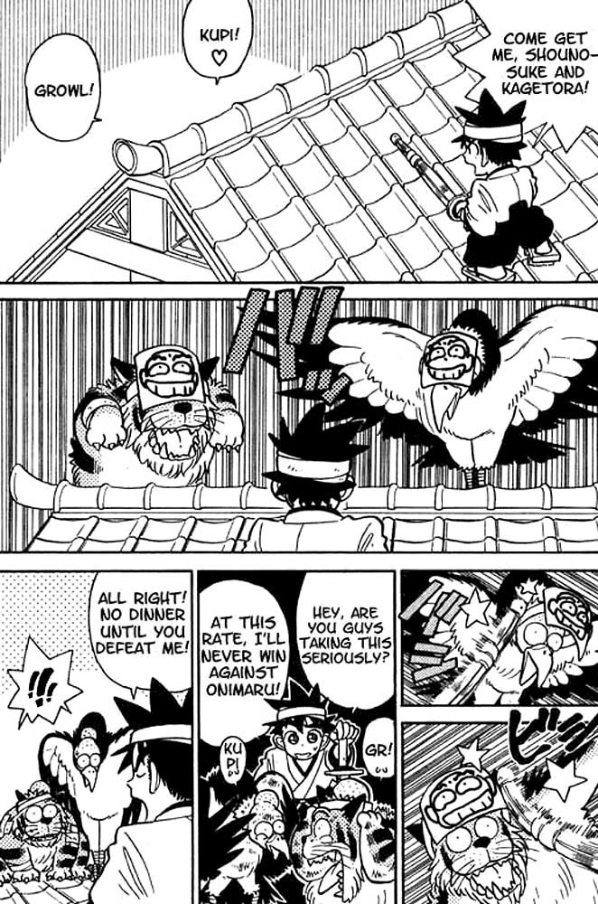 Yaiba Chapter 9 page 8 - Chapter 9: Training!