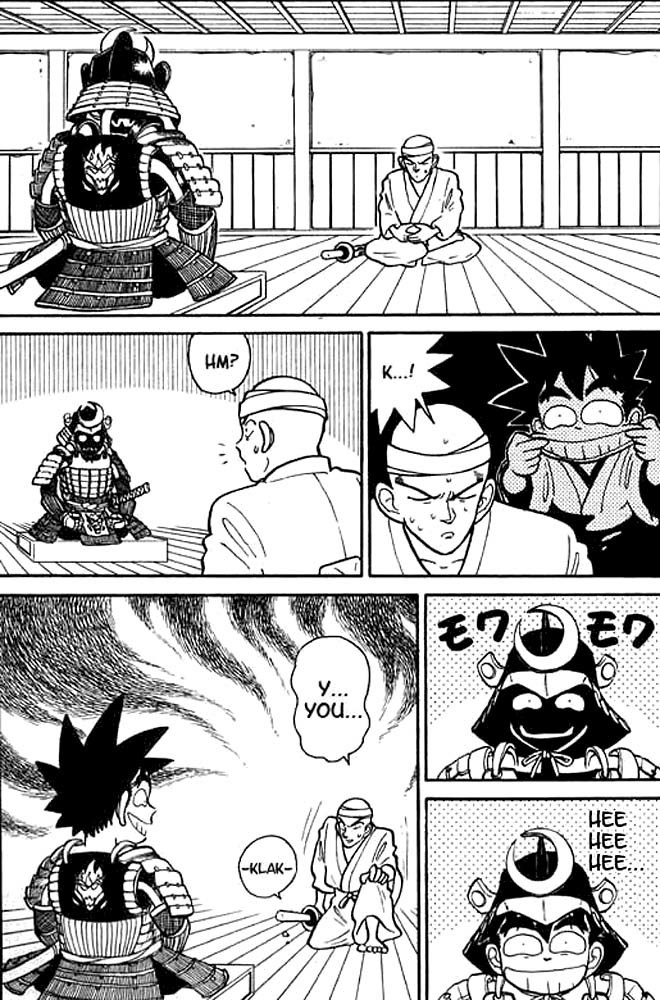 Yaiba Chapter 9 page 9 - Chapter 9: Training!