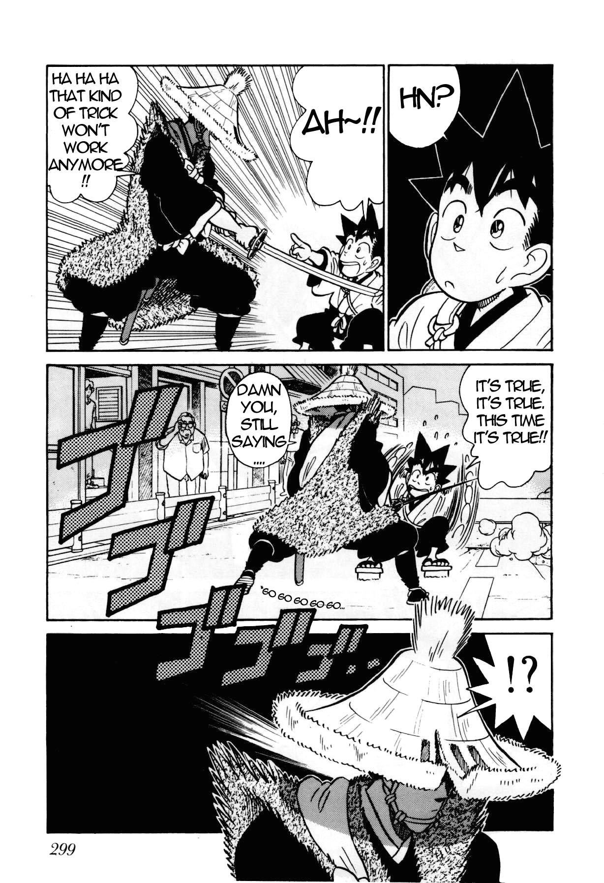 Yaiba Chapter 90 page 10 - Chapter 90: Duel! Yagyuu Swordsman