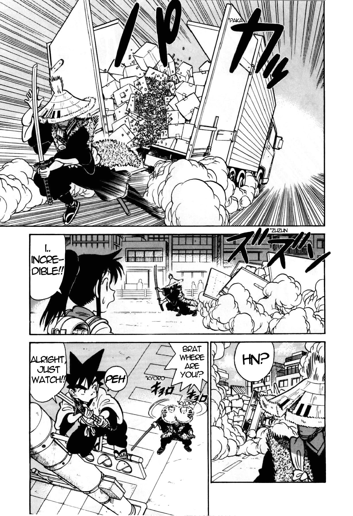 Yaiba Chapter 90 page 12 - Chapter 90: Duel! Yagyuu Swordsman