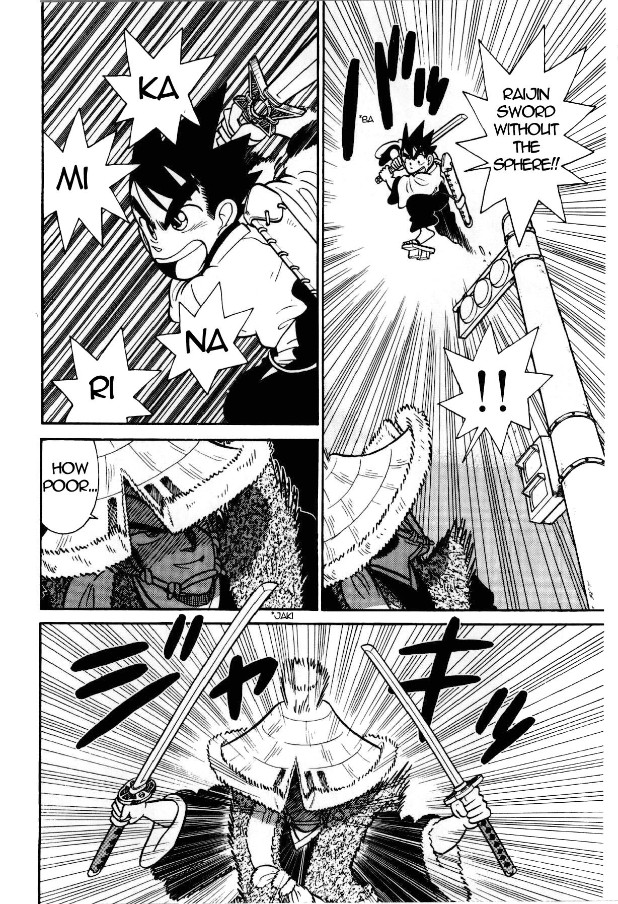 Yaiba Chapter 90 page 13 - Chapter 90: Duel! Yagyuu Swordsman