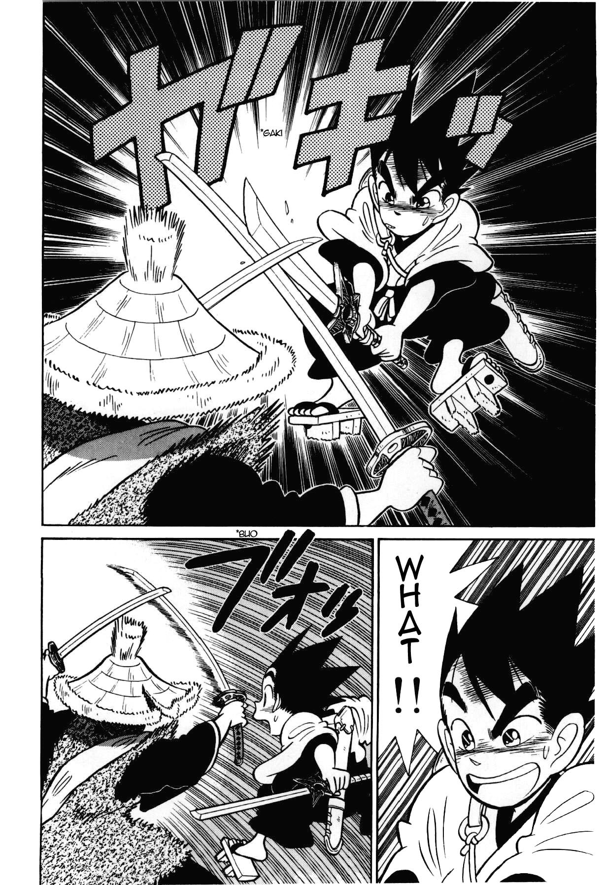 Yaiba Chapter 90 page 15 - Chapter 90: Duel! Yagyuu Swordsman