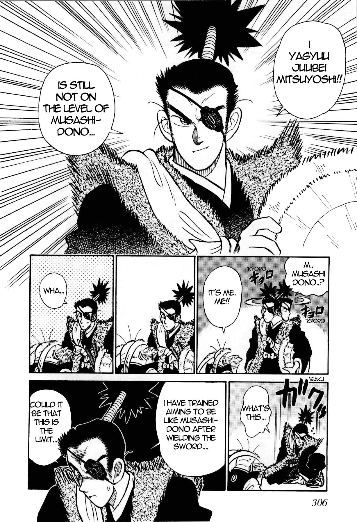 Yaiba Chapter 90 page 17 - Chapter 90: Duel! Yagyuu Swordsman