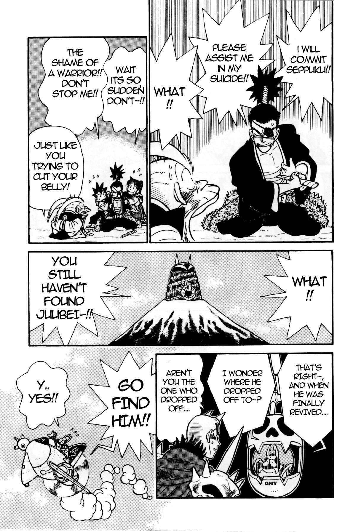 Yaiba Chapter 90 page 18 - Chapter 90: Duel! Yagyuu Swordsman