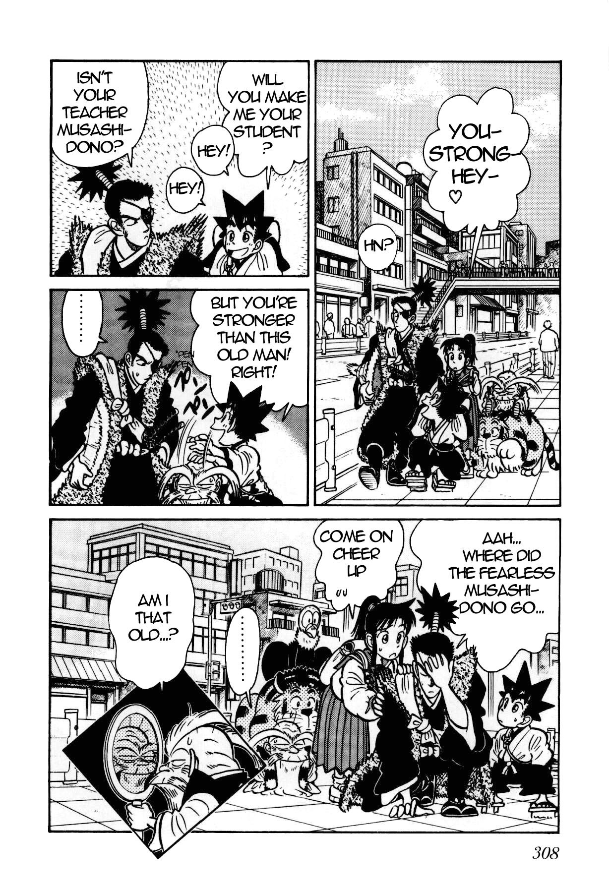Yaiba Chapter 90 page 19 - Chapter 90: Duel! Yagyuu Swordsman