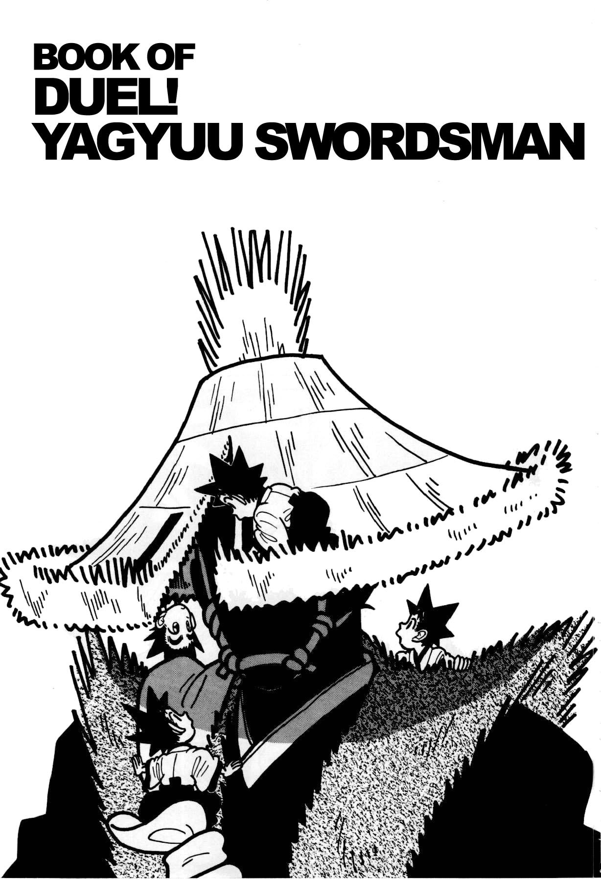 Yaiba Chapter 90 page 2 - Chapter 90: Duel! Yagyuu Swordsman