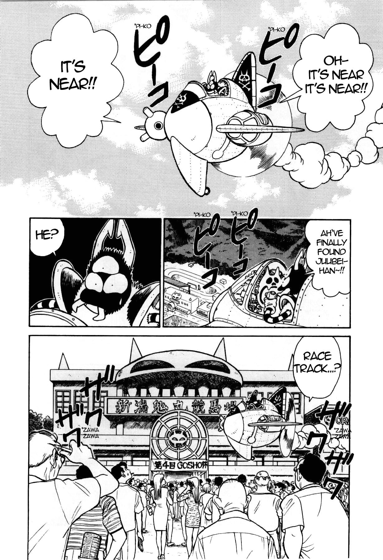 Yaiba Chapter 91 page 11 - Chapter 91: Parallel Jeweler