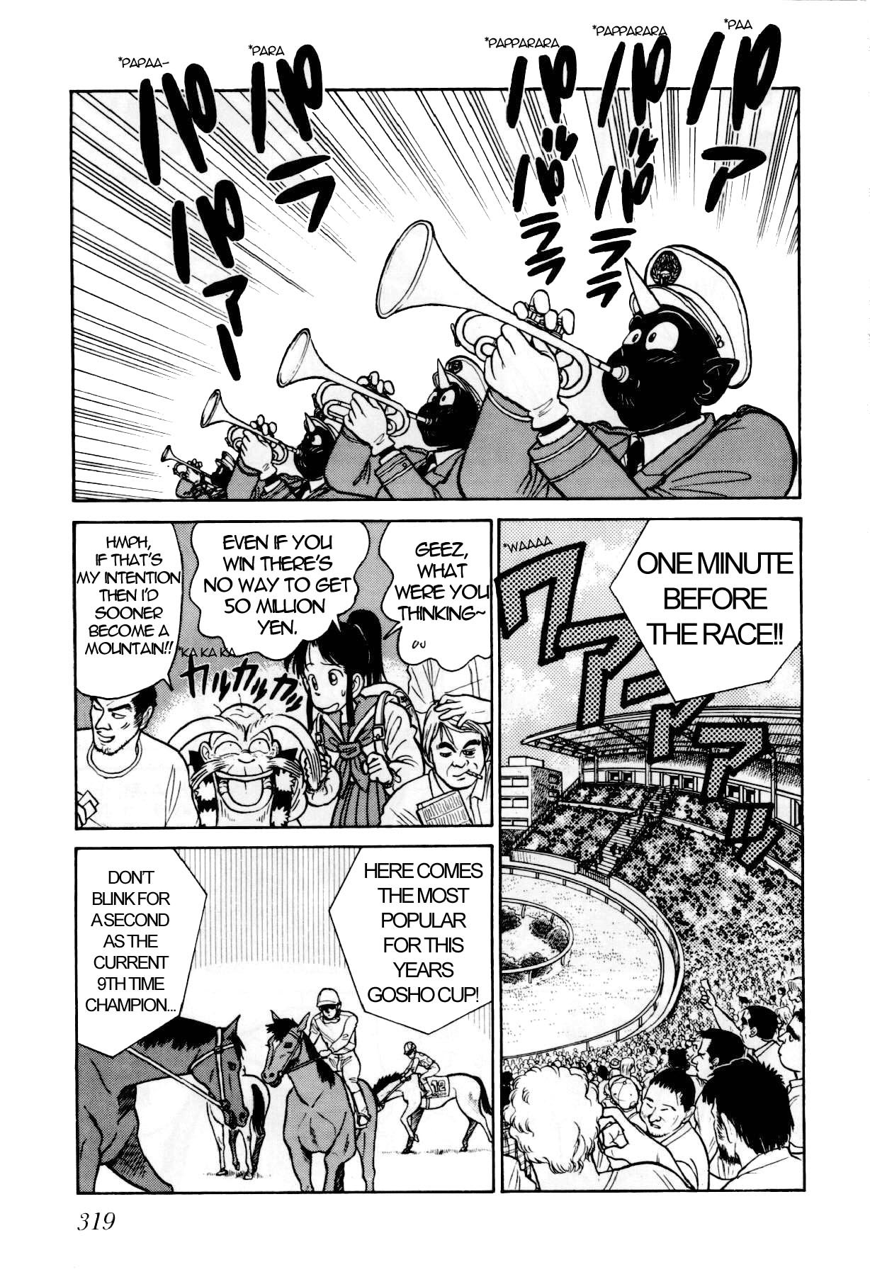 Yaiba Chapter 91 page 12 - Chapter 91: Parallel Jeweler