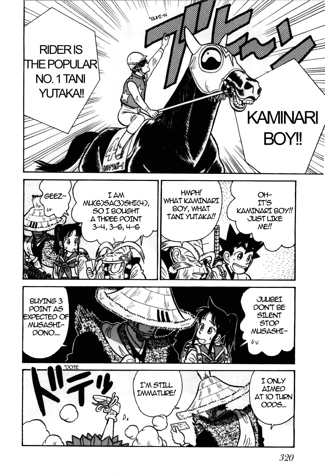 Yaiba Chapter 91 page 13 - Chapter 91: Parallel Jeweler